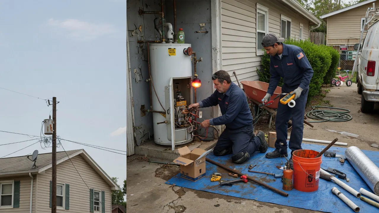 Leak Detection in Mexia, TX near me